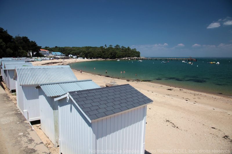 Cabane de plage noirmoutier