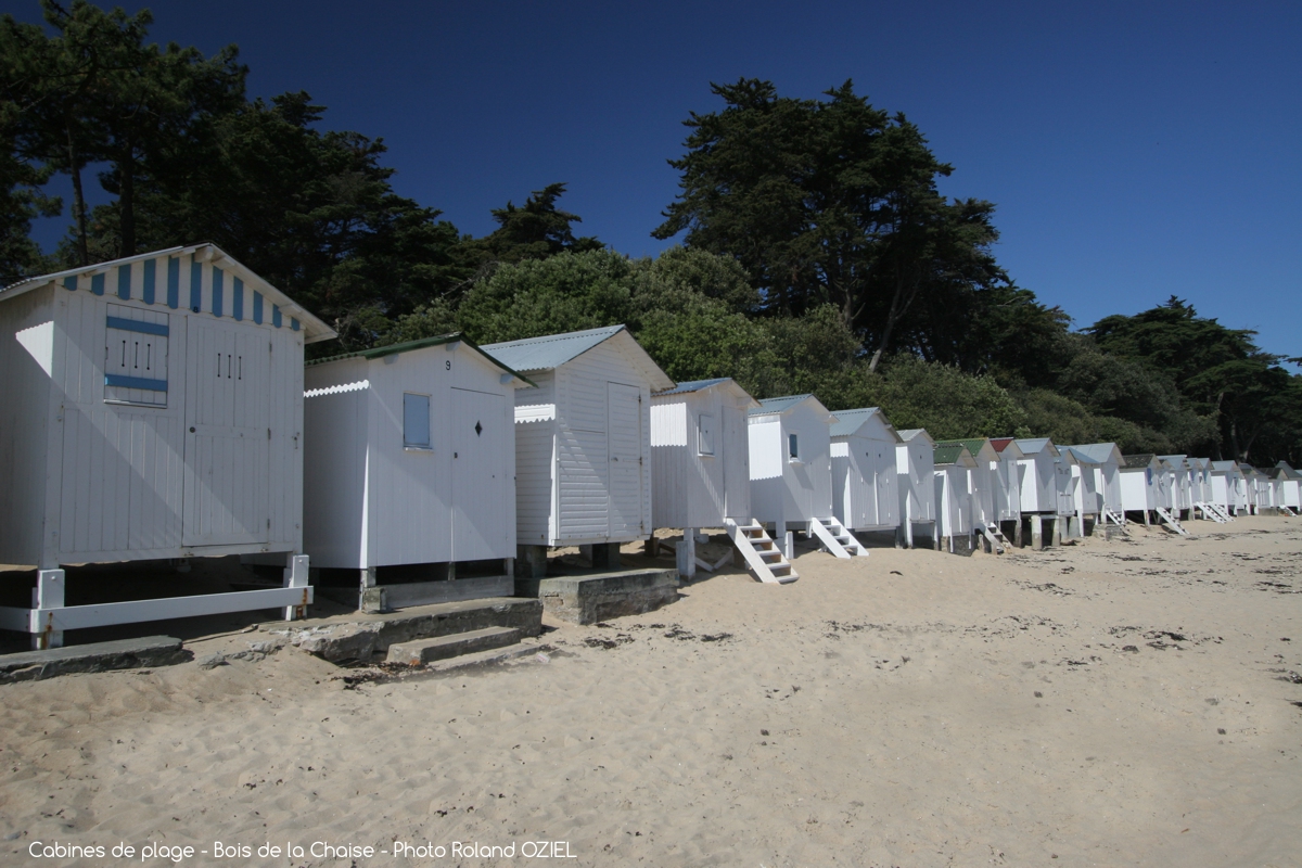 Cabane de plage noirmoutier