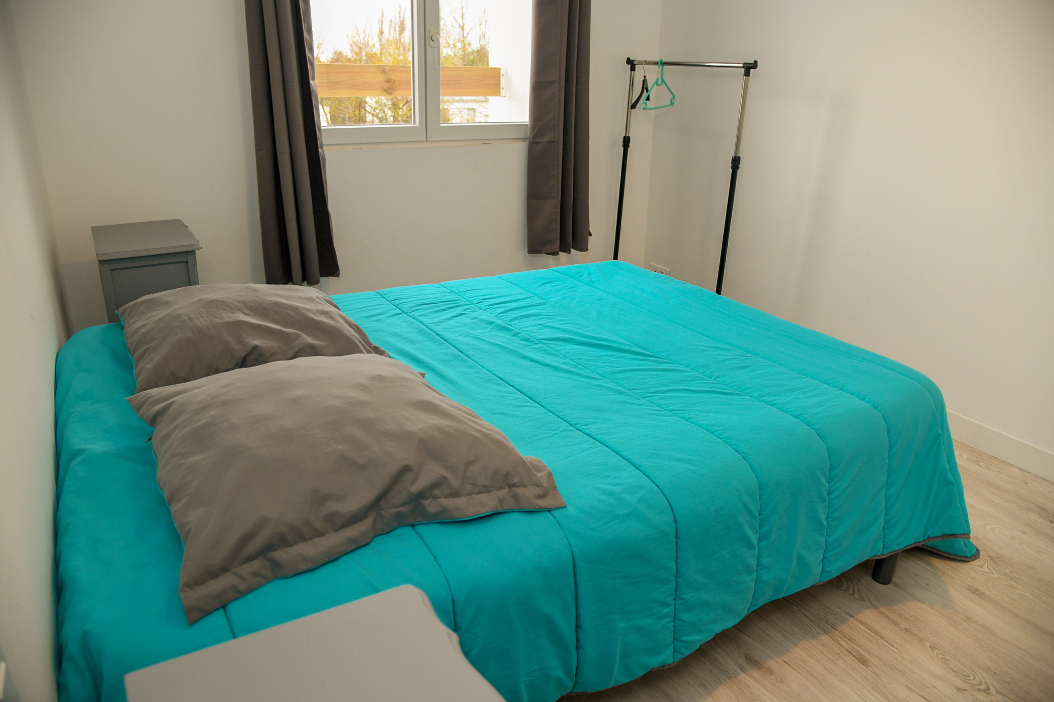 Autre vue chambre parentale 2 personnes gite saint gilles croix de vie