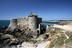 Vieux chateau de l'Ile d'Yeu