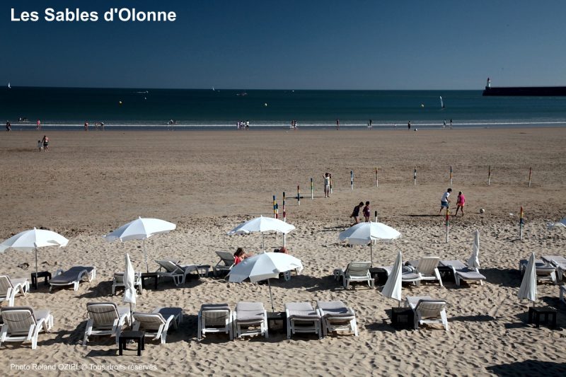 Camping proche de la plage des sables d'olonne