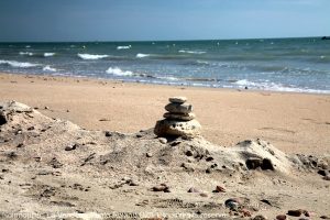 PLage de la gueriniere noirmoutier