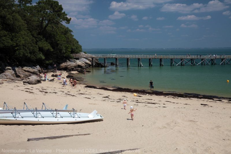 plage du bois de la chaise noirmoutier