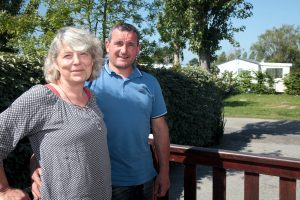 Gérants du camping