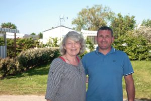 Laurent et Nathalie du Camping le Petit Beauregard