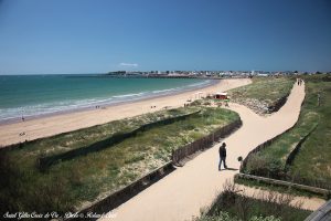 Dunes et plages saint gilles croix de vie