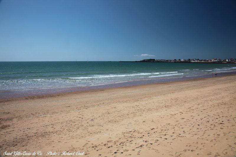 Grande plage saint gilles croix de vie