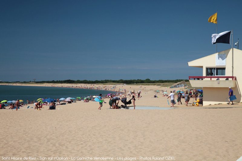 plage de sion Saint Hilaire de Riez