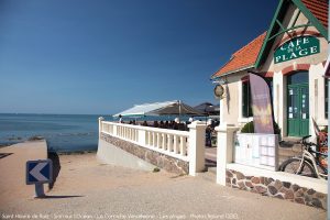 Café de la plage Saint Hilaire de Riez