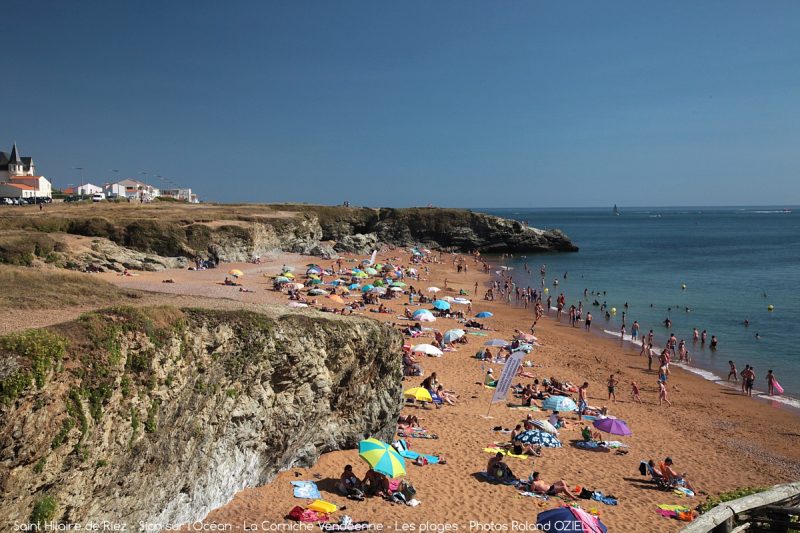 Crique et plage Saint Hilaire de Riez