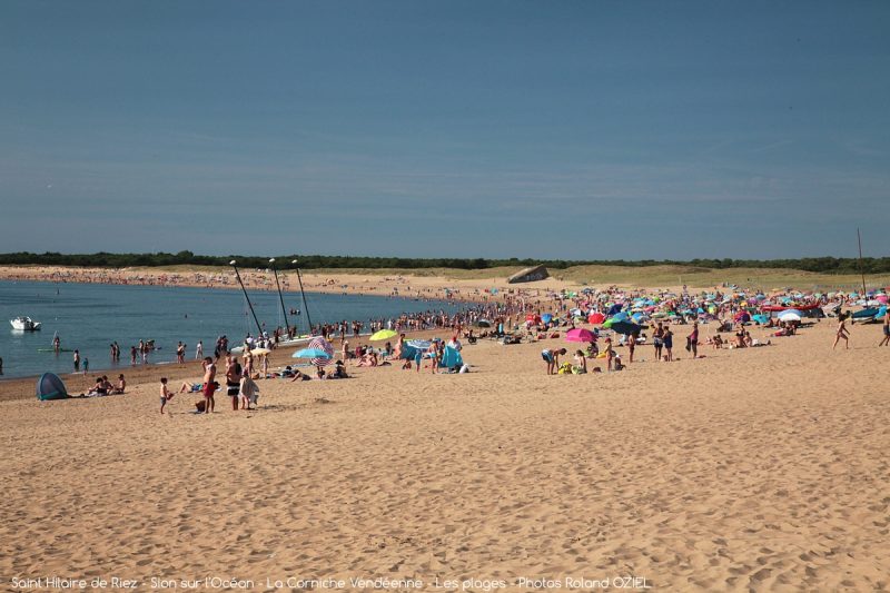 Plage de sion Saint Hilaire de Riez