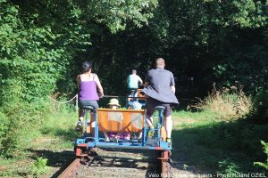 Camping proche du vélo rail