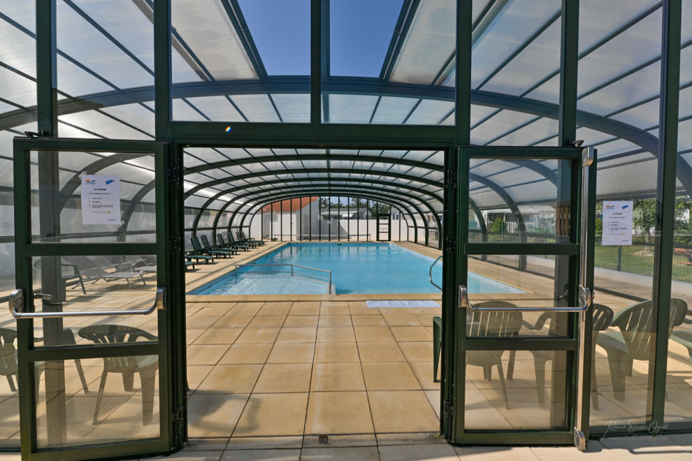 Camping avec piscine chauffée couverte à Saint Gilles Croix de Vie