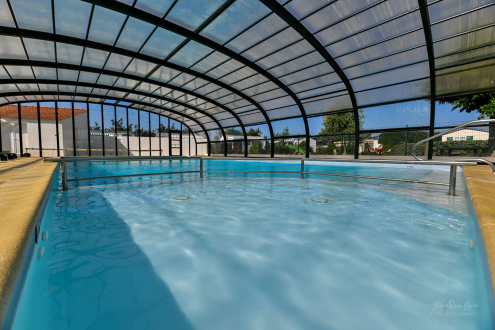 Camping avec piscine chauffée couverte à Saint Gilles Croix de Vie achat de mobil-home