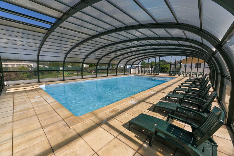 Achat mobil-home Camping avec piscine chauffée couverte à Saint Gilles Croix de Vie