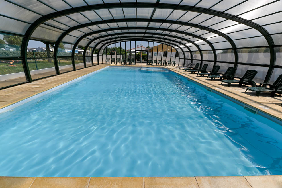 Piscine couvert chauffée