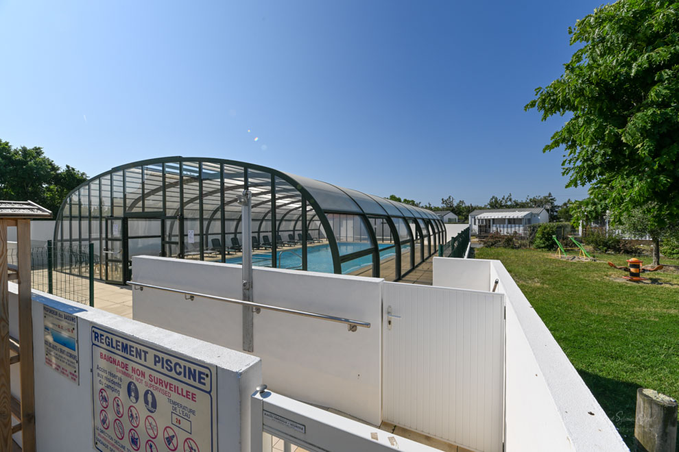Vente mobil-home dans Camping avec piscine chauffée couverte à Saint Gilles Croix de Vie