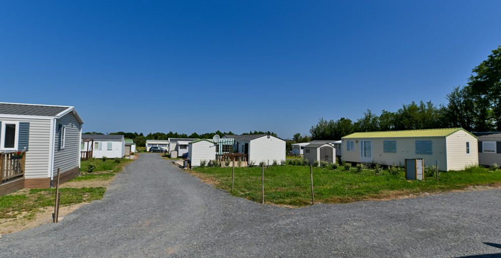 Allées du camping
