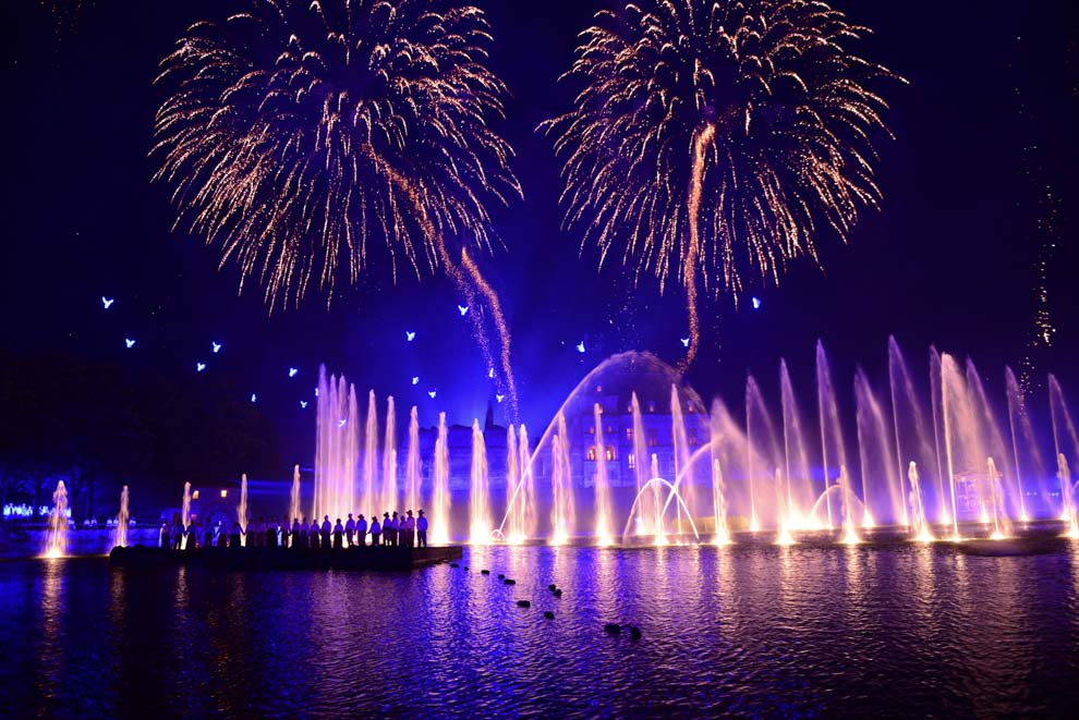 Puy du Fou La Cinescénie proche des gites