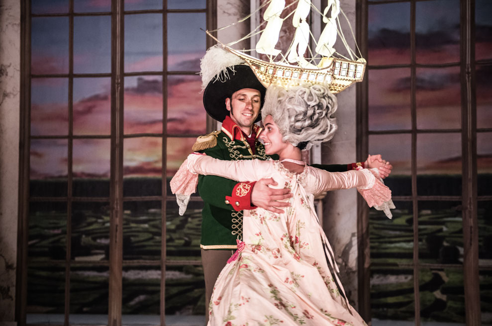 Spectacle du puy du fou Le Dernier Panache