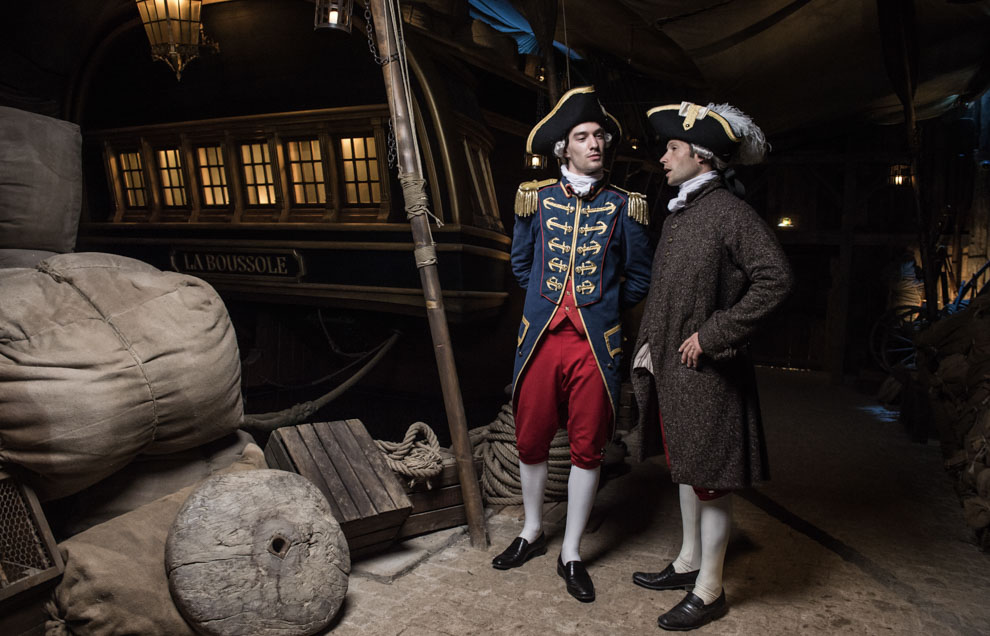 Spectacle du puy du fou Le Mystère de la Pérouse