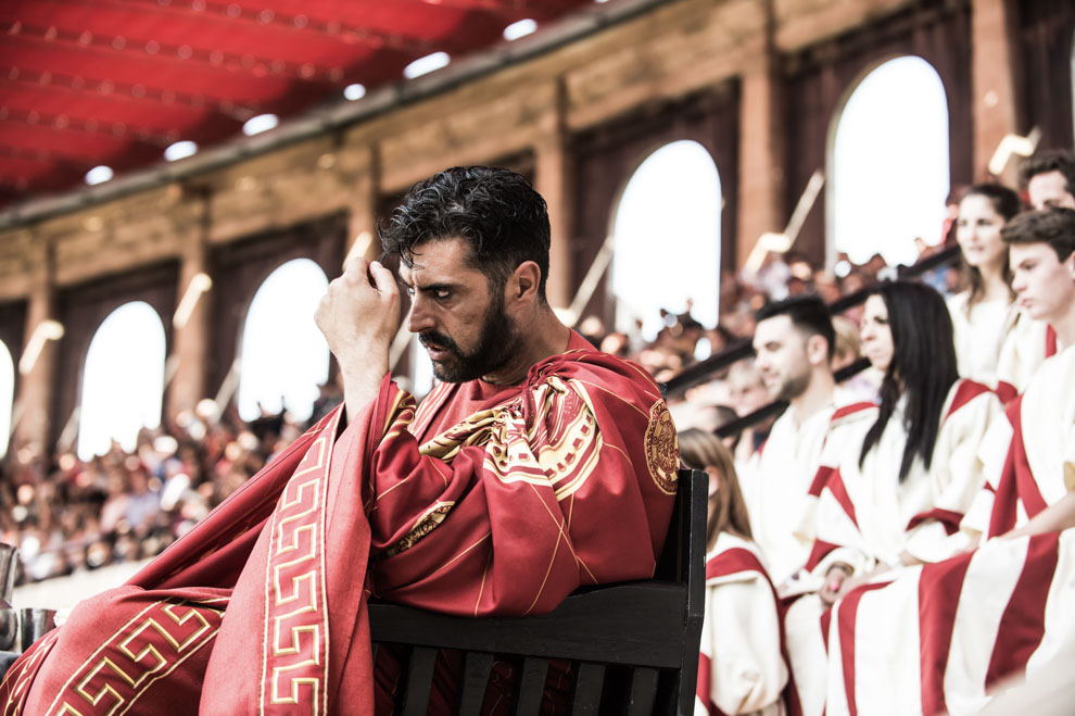Spectacle du puy du fou Le Signe du Triomphe