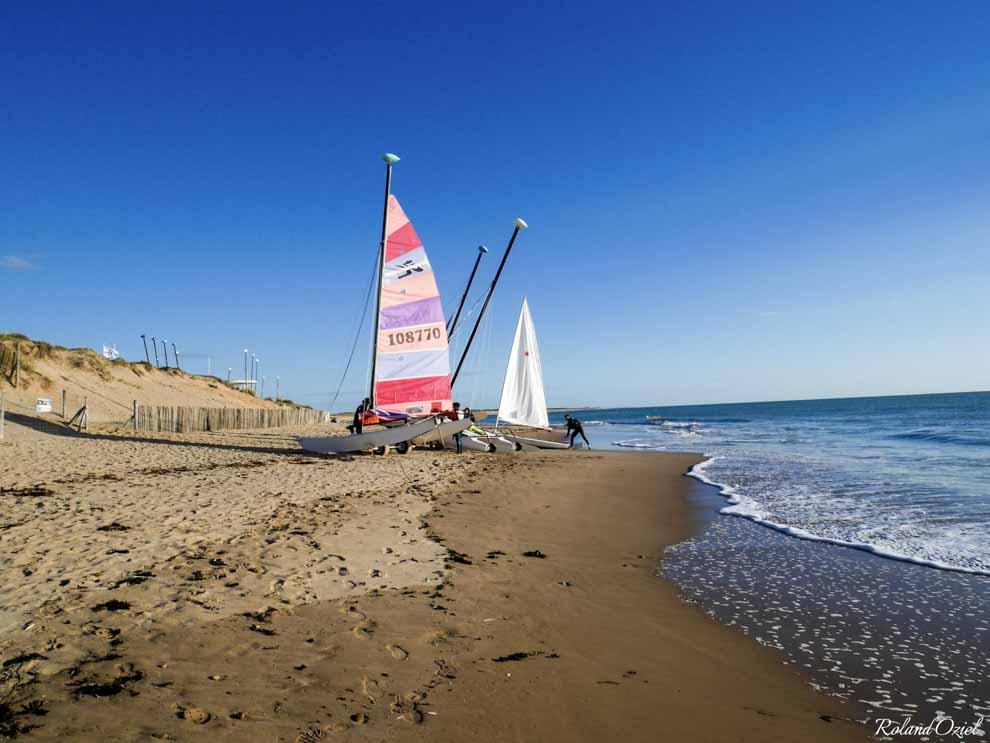 Parc résidentiel proche des plages de brétignolles sur mer