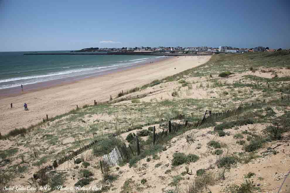 Camping pour résidents à l&apos;année proche de saint gilles croix de vie