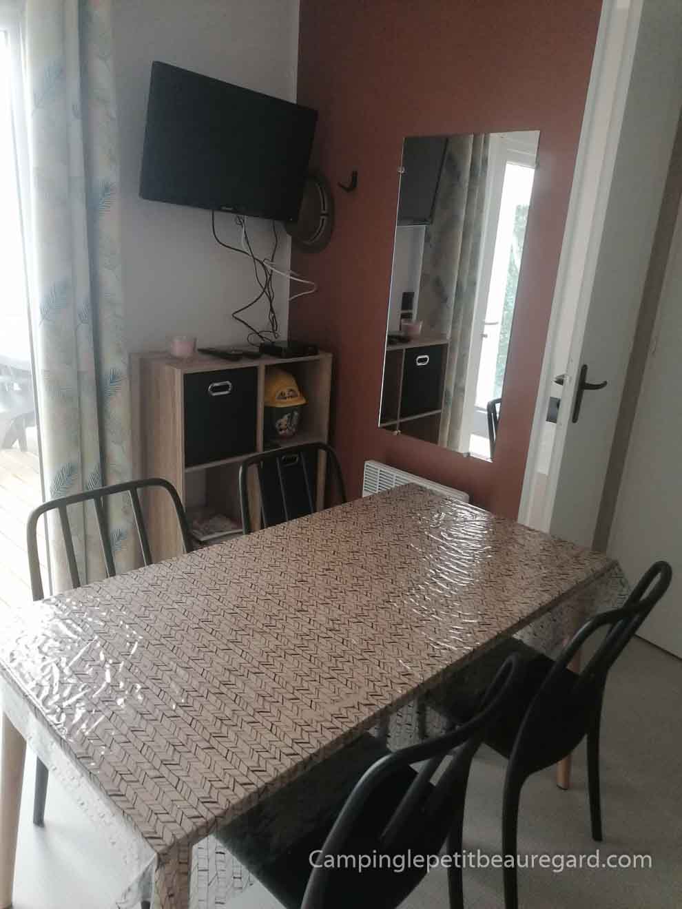 Le séjour mobil-home IRM à vendre saint gilles croix de vie 