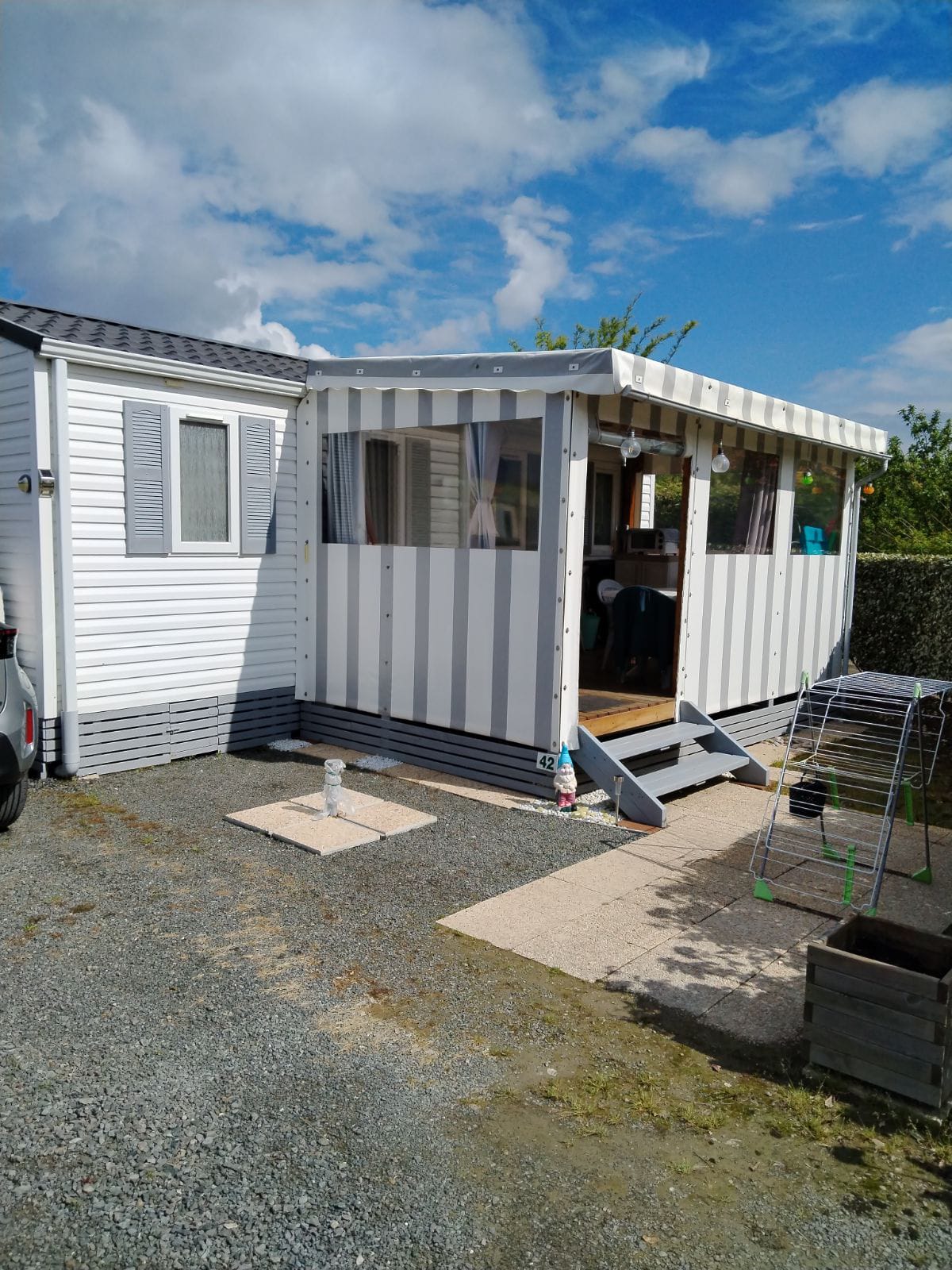 Mobil-home rideau rev à vendre d&apos;occasion