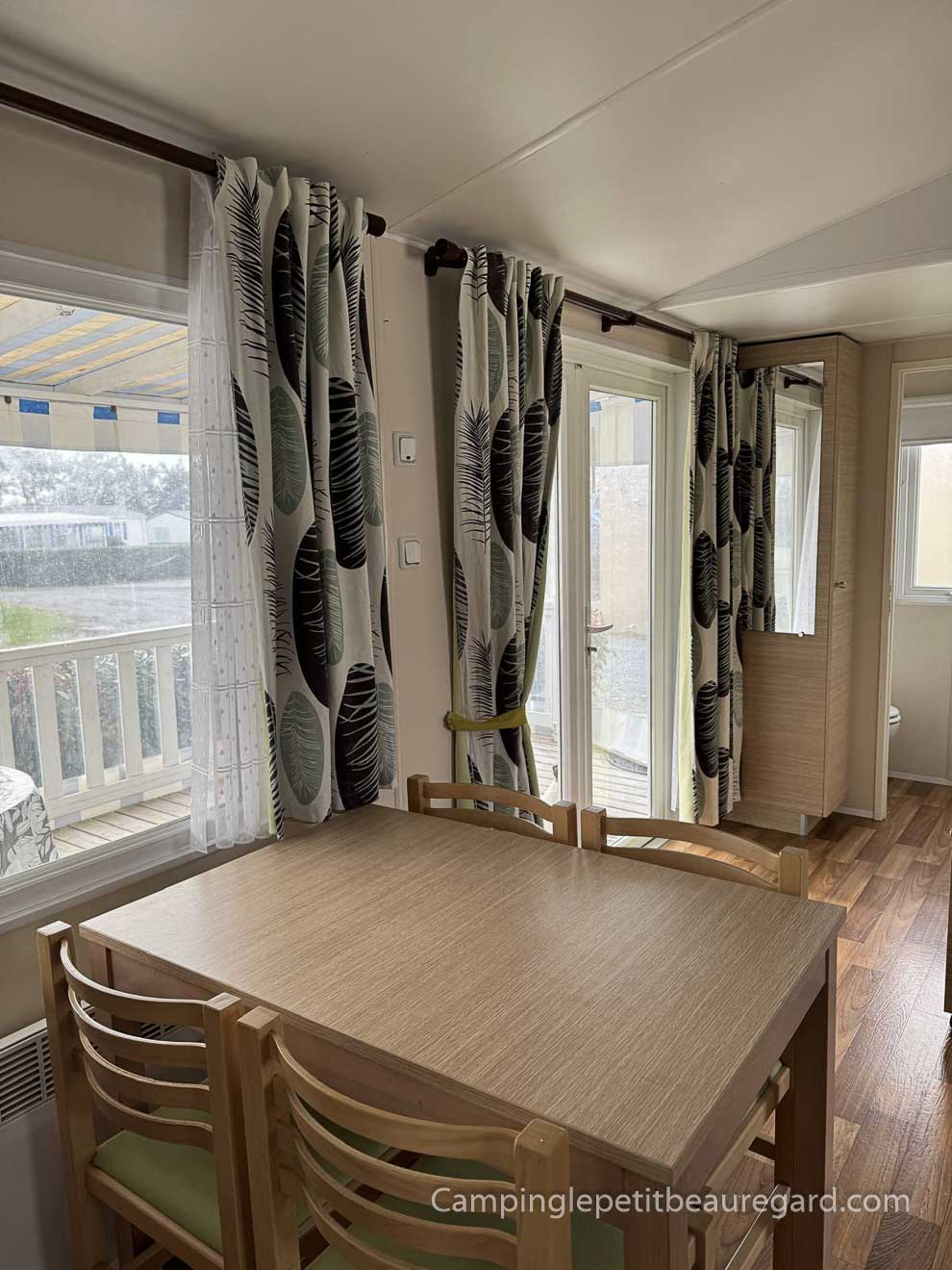 Salle de séjour Mobilhome à vendre occasion