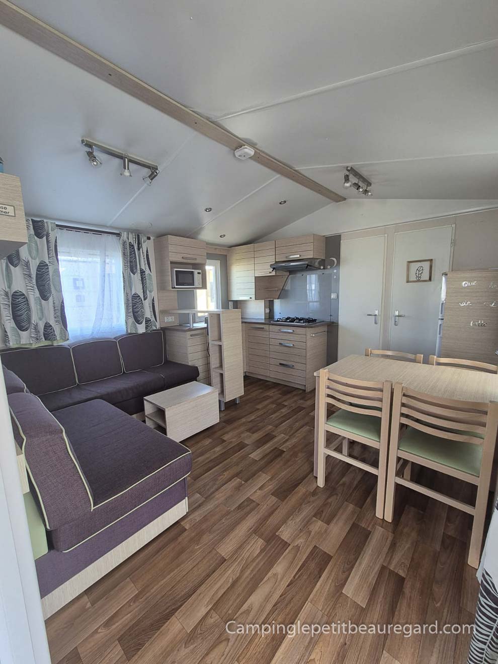 Mobilhome à vendre occasion pièce de vie