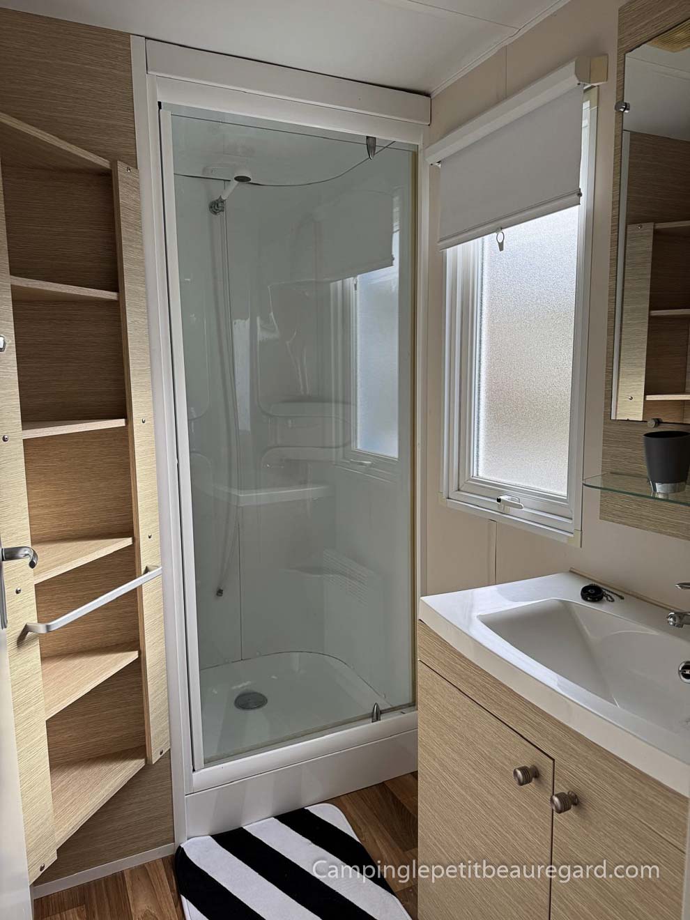 Salle d&apos;eau Mobilhome à vendre occasion