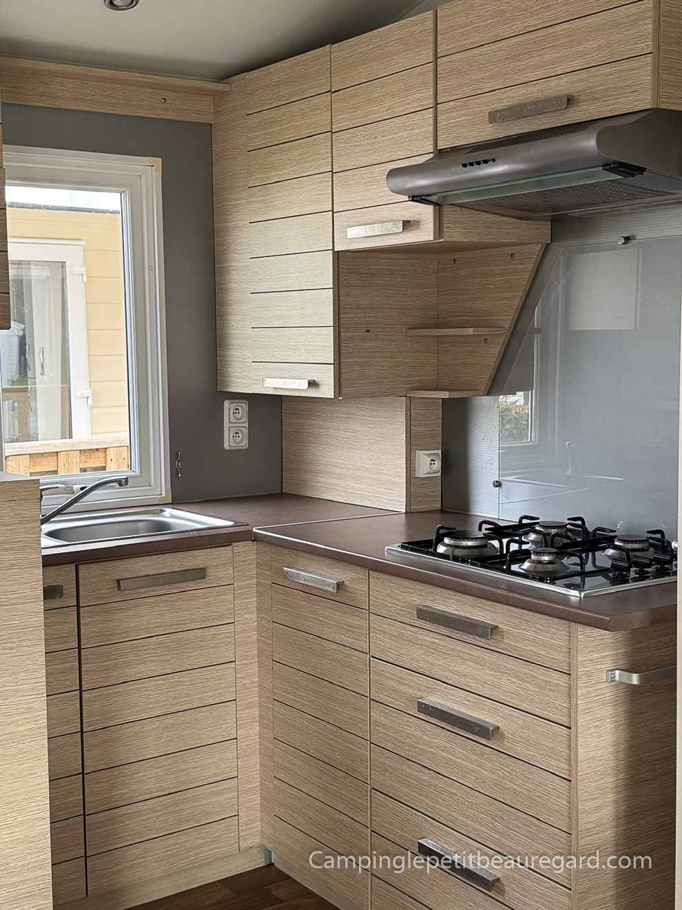 Coin cuisine mobilhome occasion