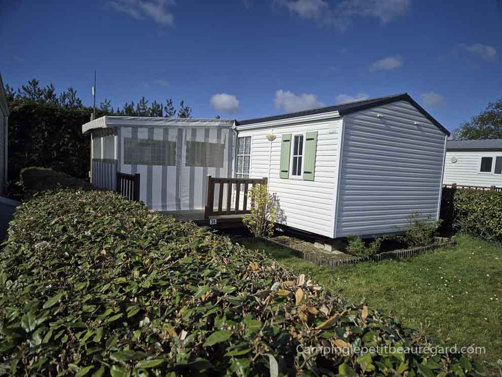 Mobilhome Rideau occasion photo extérieur