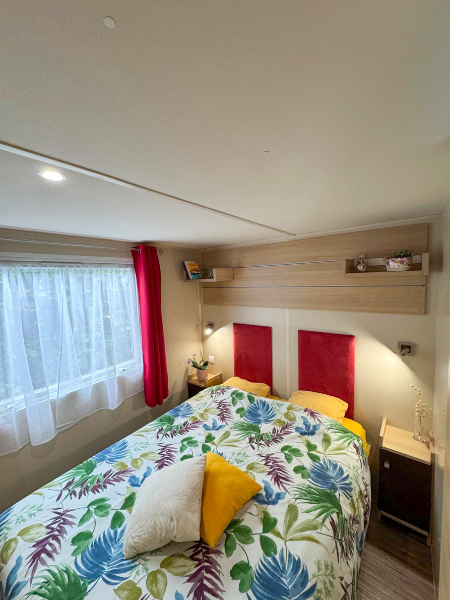 Mobilhome à vendre occasion chambre parentale