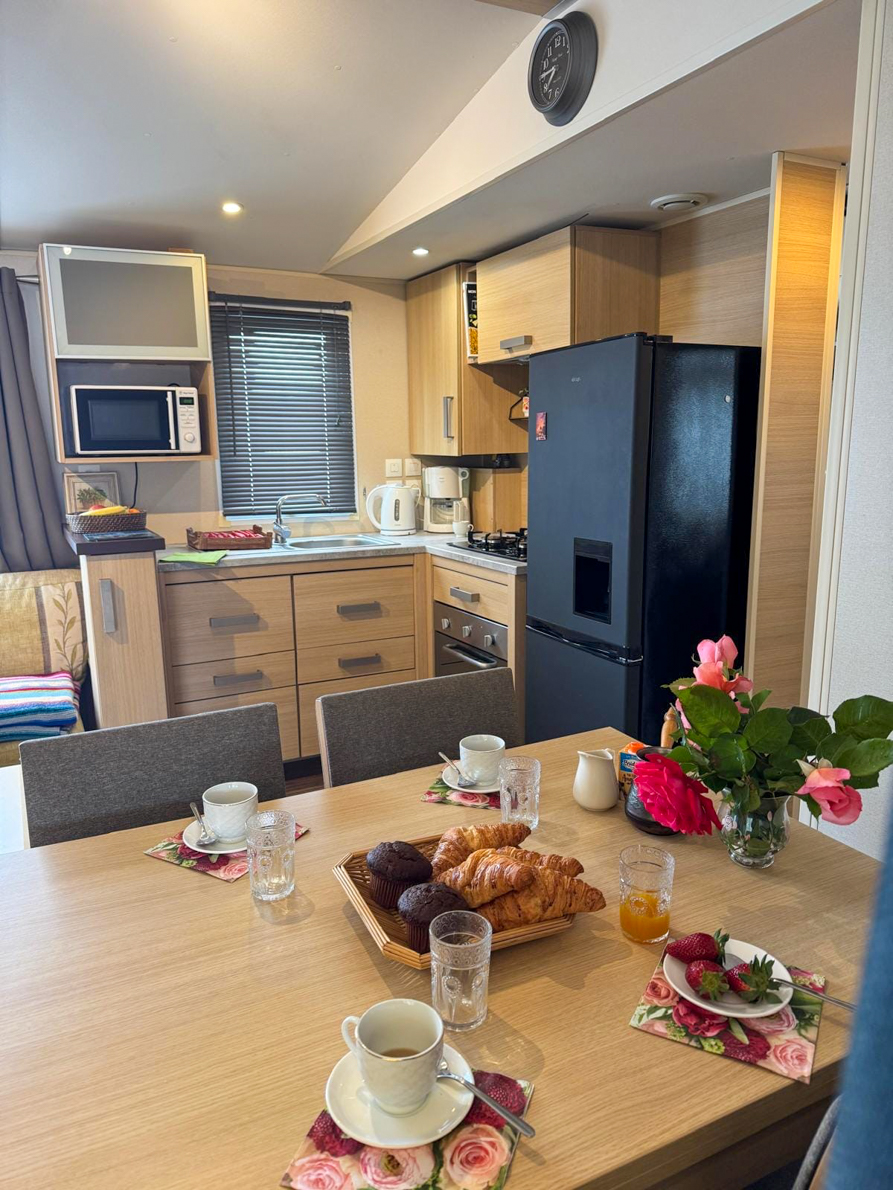 Mobilhome à vendre occasion pièce de vie